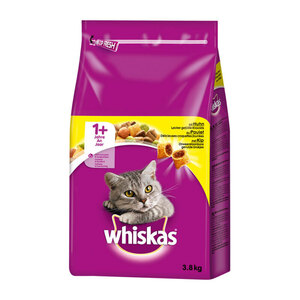 Whiskas 1+ Adult Huhn 3,8 kg