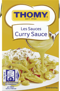 Thomy Les Sauces Curry Sauce 250ML