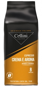 Cellini Espresso Crema e Aroma ganze Bohnen 1 kg