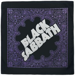 Black Sabbath Logo - Bandana Bandana multicolor