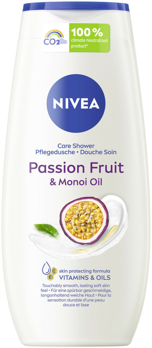 Bild 1 von Nivea Pflegedusche Passion Fruit & Monoi Oil 250ML