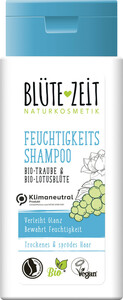 Blütezeit Shampoo Feuchtigkeit Bio-Traube & Bio-Lotusbl&#252;te 200ml