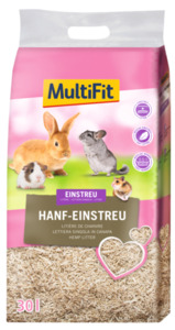 MultiFit Hanfstreu 2x30 Liter