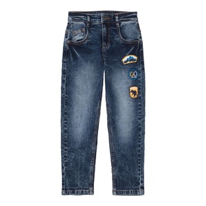 Jungen-Jeans mit Filz-Applikationen