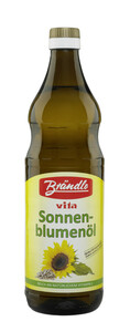 Brändle Vita Sonnenblumenöl 750 ml