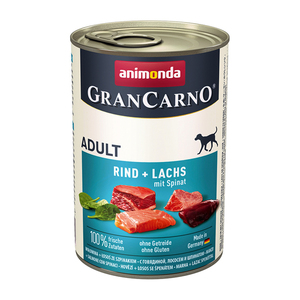 Animonda GranCarno Original Adult 6x400g Rind & Lachs mit Spinat