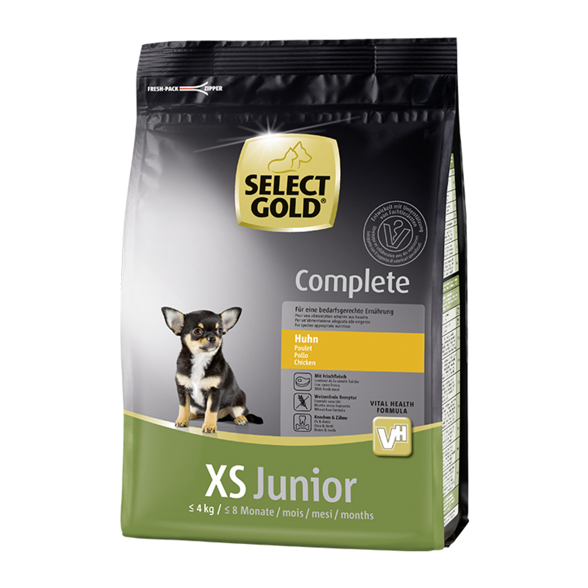 Bild 1 von SELECT GOLD Complete XS Junior  Huhn