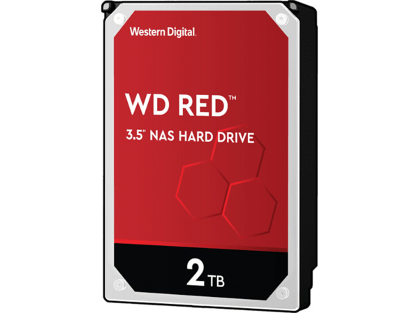 Bild 1 von WD Red™ NAS-Festplatte 2 TB, BULK, 2 TB HDD, 3.5 Zoll, intern