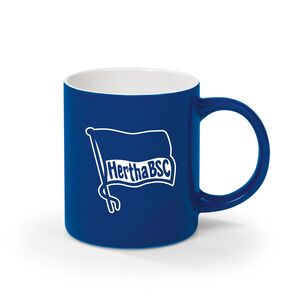 BSC Kaffeebecher 350ml blau/weiß mit Logo