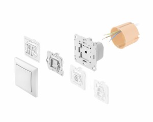 Bosch Smart Home Kopp Adapter
, 
3er Set