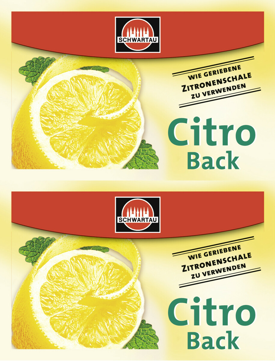 Bild 1 von Schwartau Citro Back 2x 5 g