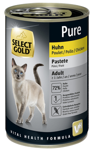 SELECT GOLD Pure Adult 6x375g/400g