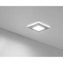 Bild 1 von LED Leuchte Square 2 3er Set Dimmbar | Aufbauleuchte 3x1,2W kaltweiß, Alufarbig