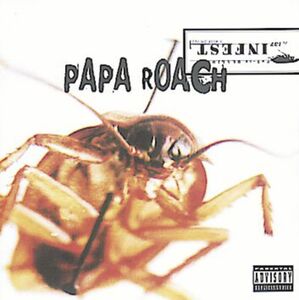 Papa Roach Infest CD multicolor