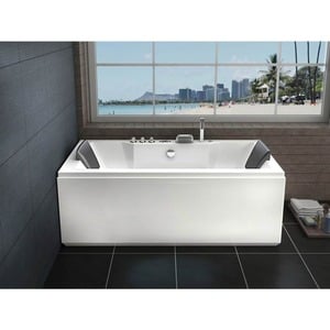 Home Deluxe Laguna Pure Whirlpool ohne Fenster