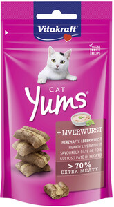 Vitakraft Cat Yums Leberwurst 40G