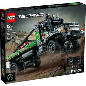 LEGO® Technic 42129 4x4 Mercedes-Benz Zetros Offroad-
