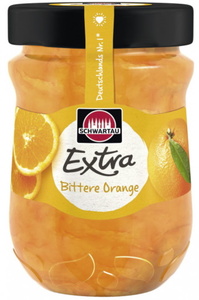 Schwartau Extra Bittere Orange 340G