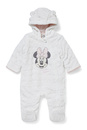 Bild 1 von C&A Minnie Maus-Baby-Overall, Weiß, Größe: 50