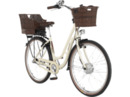 Bild 1 von FISCHER CITA ER 1804 Citybike (Laufradgröße: 28 Zoll, Damen-Rad, 317 Wh, Elfenbein glänzend)