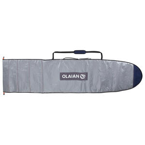 Boardbag Transporthülle verstellbar für Surfboard 7'3–9'4 (221–285 cm)