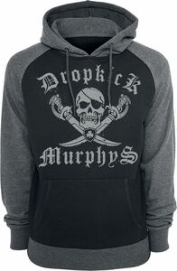 Dropkick Murphys Shipping Up To Boston Kapuzenpullover schwarz grau