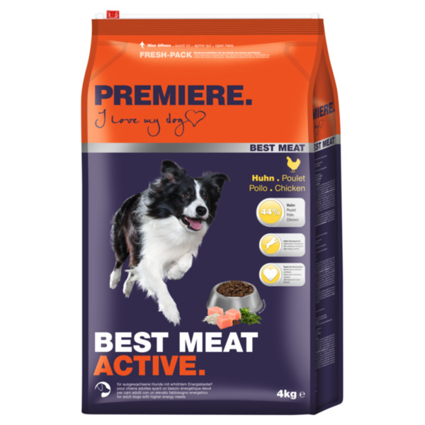 Bild 1 von PREMIERE Best Meat Active 4kg