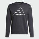 Bild 4 von adidas Performance Sweatshirt »TRAIN ICONS 3 BAR LOGO TRAINING«