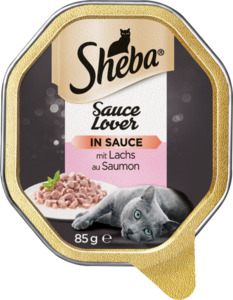 Sheba Sauce Lover 22x85g mit Lachs