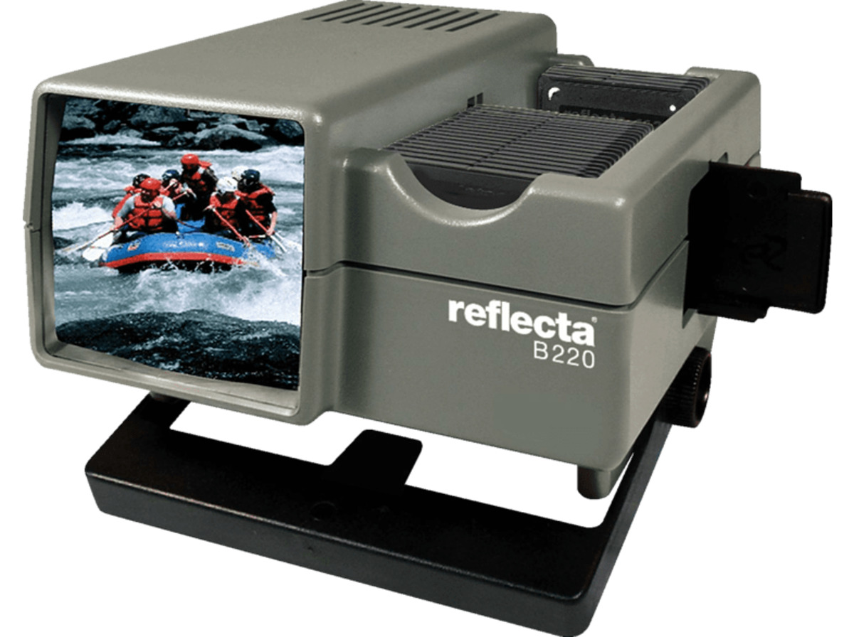 Bild 1 von REFLECTA B 220, Diabetrachter, Grau