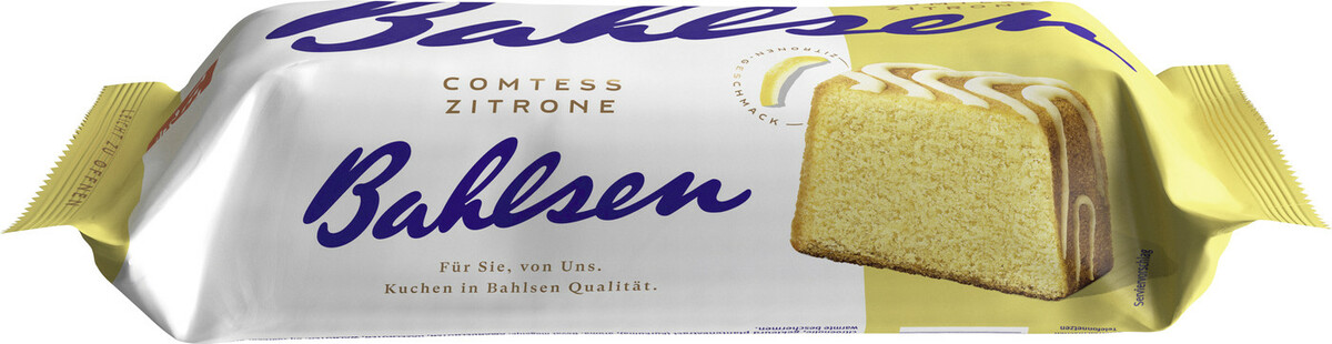 Bahlsen Comtess Zitronen Kuchen G Von Edeka F R Ansehen