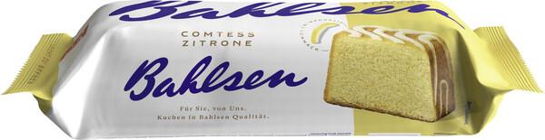 Bild 1 von Bahlsen Comtess Zitronen Kuchen 350 g