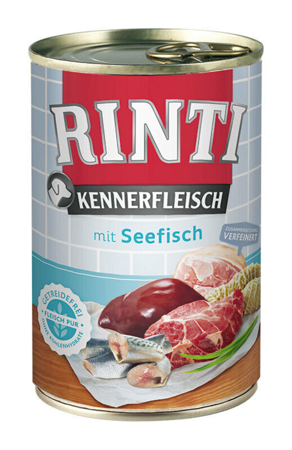 Bild 1 von RINTI Kennerfleisch 12x400g Seefisch