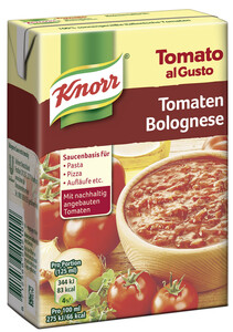 Knorr Tomato al Gusto Tomaten-Bolognese 370 g