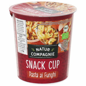 Natur Compagnie BIO Pasta Cup Funghi