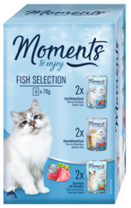 MOMENTS Fish Selection 6x70g