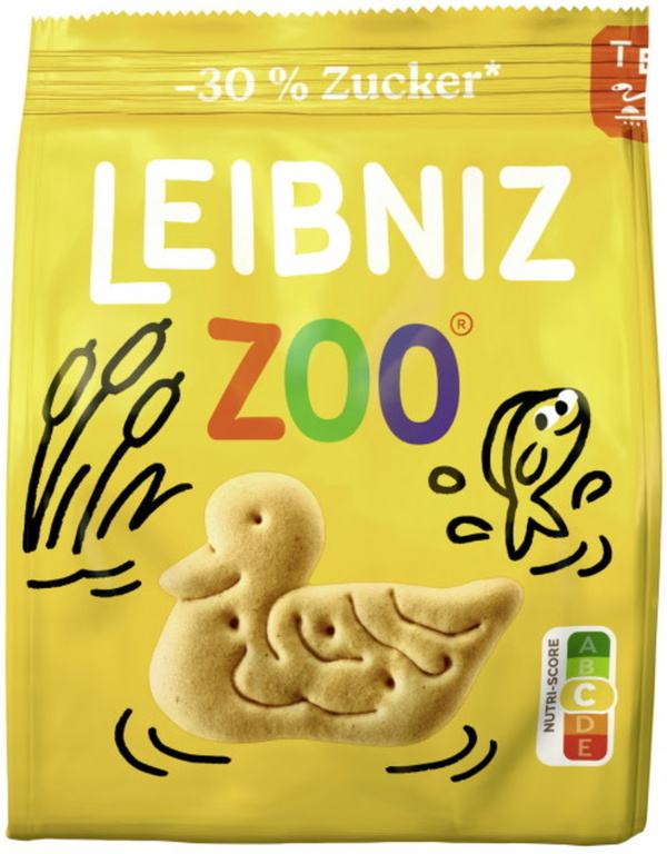 Bild 1 von Leibniz Zoo 30% weniger Zucker 125G