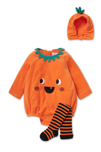 C&A Halloween-Outfit-3 teilig, Orange, Größe: 62