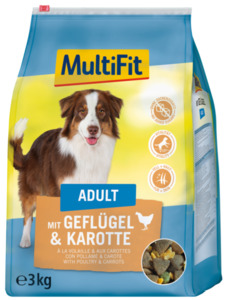 MultiFit Hund Adult 3kg