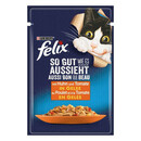 Bild 1 von Felix So Gut Wie Es Aussieht Huhn & Tomate 85G