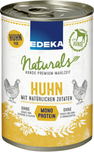EDEKA Naturals Monoprotein Huhn für Hunde 400G