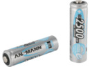 Bild 1 von ANSMANN NiMH Akku Mignon AA T Wiederaufladbare Batterie, Ni-MH, 1.2 Volt, 2500 mAh 2 Stück