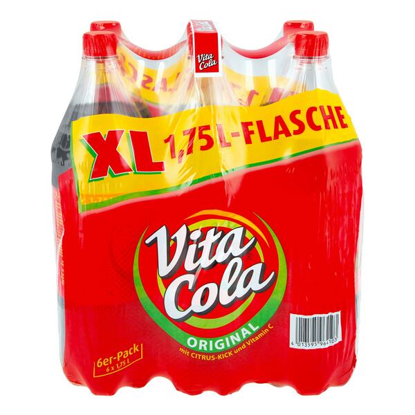 Bild 1 von Vita Cola 1,75 Liter, 6er Pack