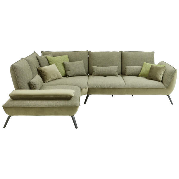 Bild 1 von Moderano ECKSOFA Olivgrün