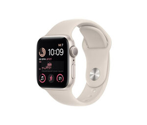 Apple Watch SE 40 mm, 2022, polarstern