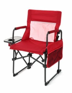 Primaster Camping Regiestuhl rot