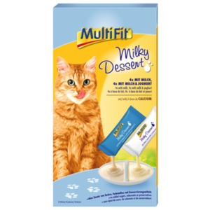MultiFit Milky Desserts 11x8x10g