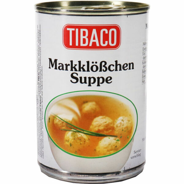 Bild 1 von Tibaco Markklößchen Suppe