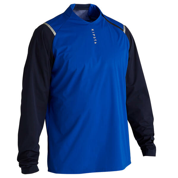 Bild 1 von Sweatshirt T500 wasserdicht Erwachsene blau