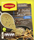 Bild 1 von Maggi Für Genießer 3-Pfeffer Sauce fettarm ergibt 250 ml